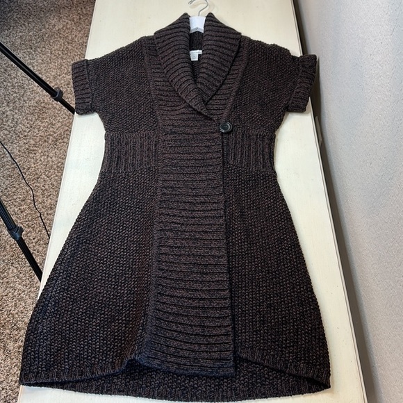 Kenneth Cole Long Cardigan Sweater Size XS - Picture 3 of 14